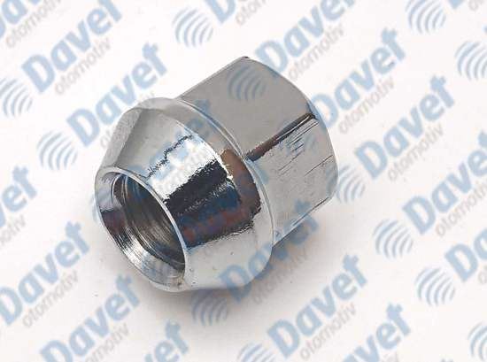ALMOT 21470 Bijon Somunu Ford Courier - Connect Siyah Jant